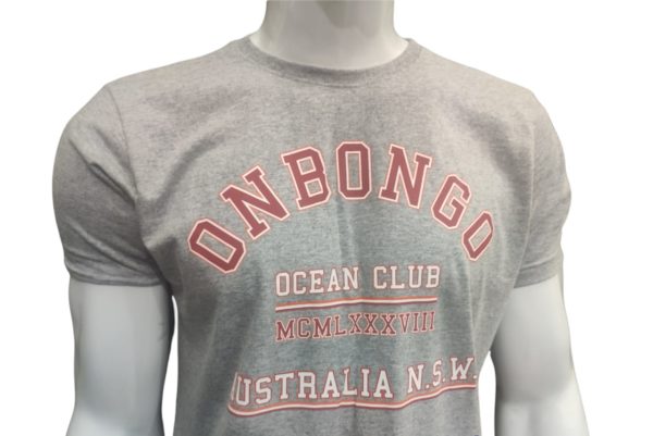 Camiseta Onbongo Masculina – Cinza - Image 3