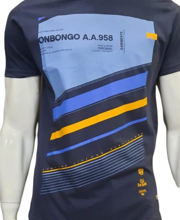 Camiseta Onbongo Masculina - Azul Marinho - Image 3