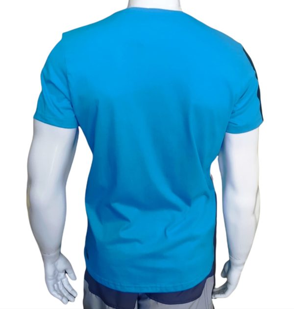 Camiseta Onbongo Masculina – Azul Turquesa - Image 3