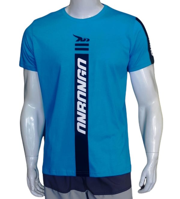 Camiseta Onbongo Masculina – Azul Turquesa