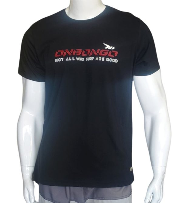 Camiseta Onbongo Masculina – Preta