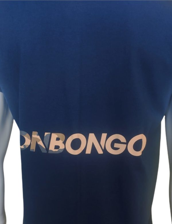 Camiseta Onbongo Masculina – Azul - Image 3