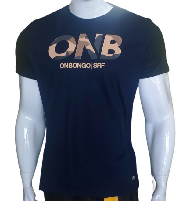 Camiseta Onbongo Masculina – Vinho