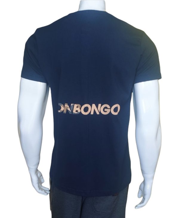 Camiseta Onbongo Masculina – Vinho - Image 2