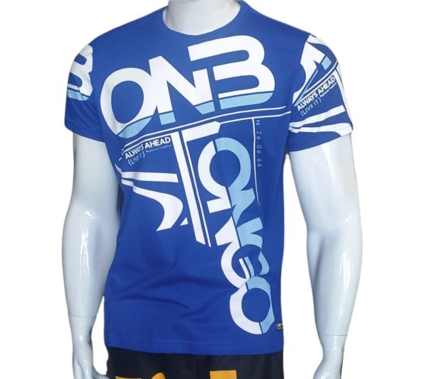 Camiseta Onbongo Masculina – Azul