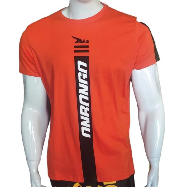 Camiseta Onbongo Masculina – Laranja