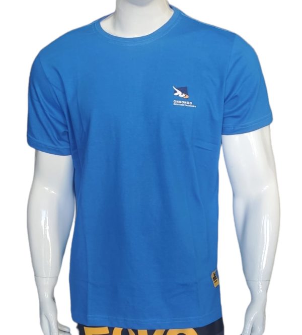 Camiseta Onbongo Masculina – Azul