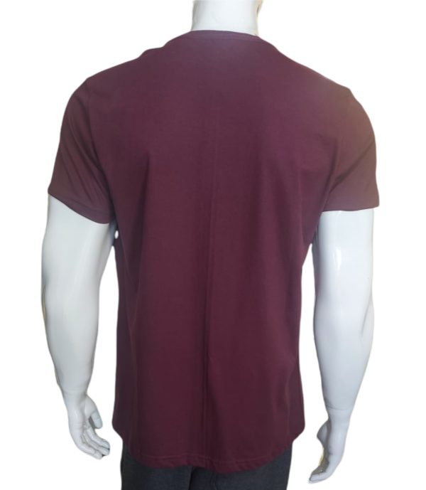 Camiseta Onbongo Masculina – Vinho Estampa - Image 2