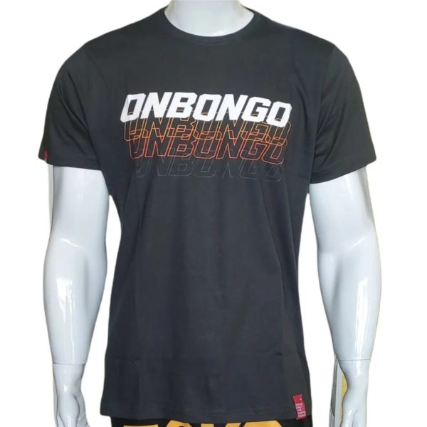 Camiseta Onbongo Masculina – Preta