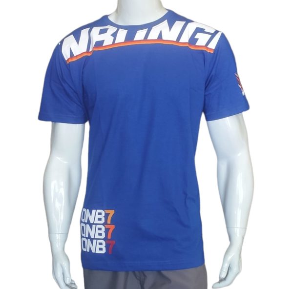 Camiseta Onbongo Masculina – Azul