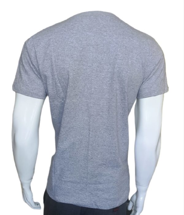 Camiseta Onbongo Masculina – Cinza - Image 3