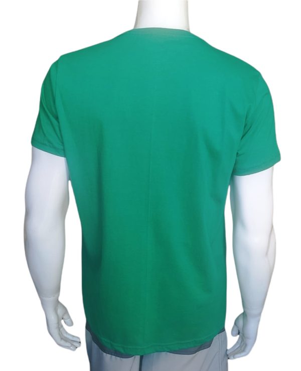 Camiseta Onbongo Masculina – Verde - Image 2