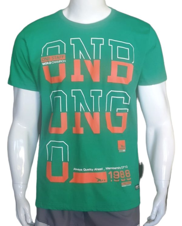 Camiseta Onbongo Masculina – Verde