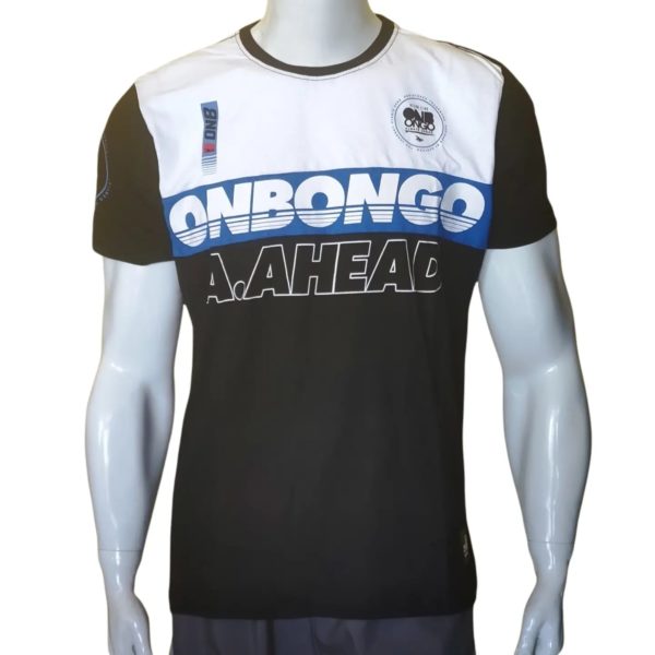 Camiseta Onbongo Masculina – Azul e Preta