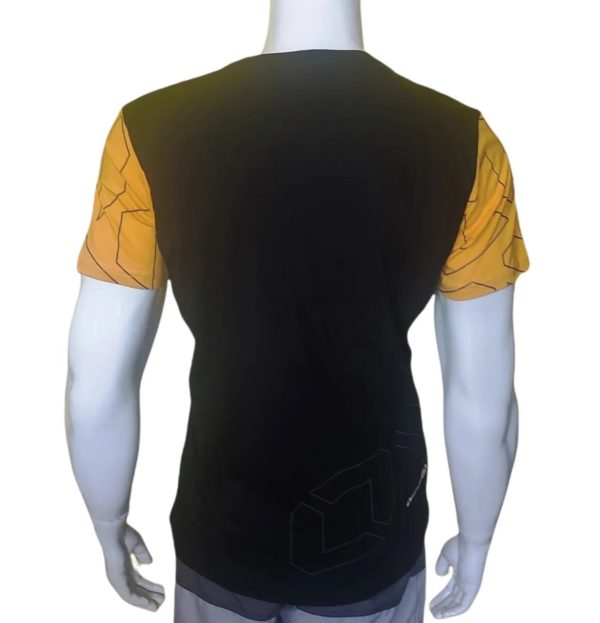 Camiseta Onbongo Masculina – Amarela e Preta - Image 2