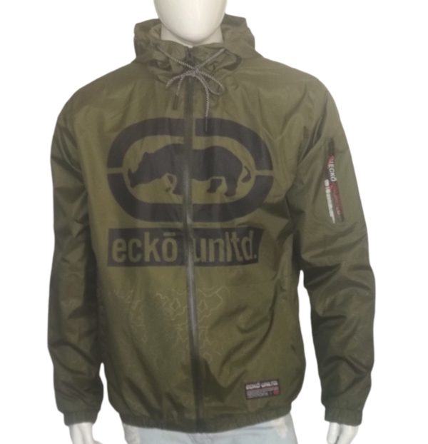 Jaqueta Corta Vento Ecko Unltd Style - Verde Militar