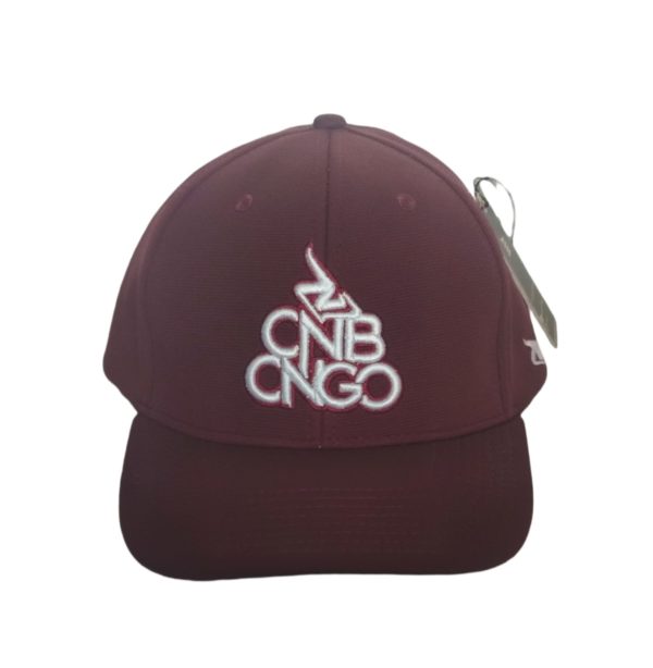 Boné Onbongo Aba Curva Vermelho(Vinho)