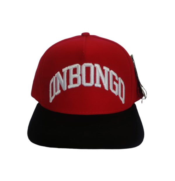 Boné Onbongo Aba Curva Vermelho