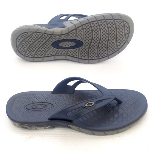 Chinelo Oakley Killer Point Azul Marinho