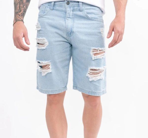 Bermuda Jeans Aeropostale Masculino