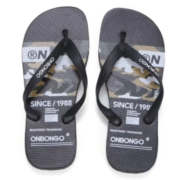 Chinelo Onbongo SINCE/1988 - Preto