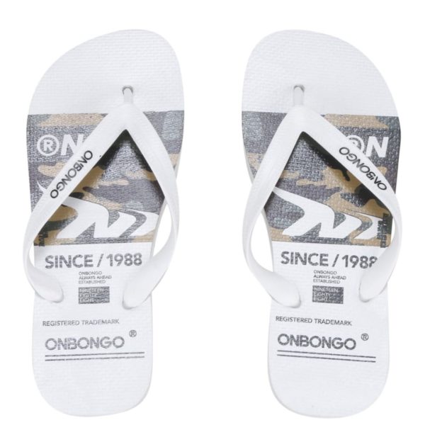 Chinelo Onbongo 1988 - Branco