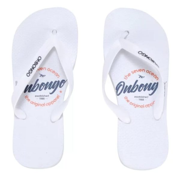 Chinelo Onbongo 7 Ocean Branco