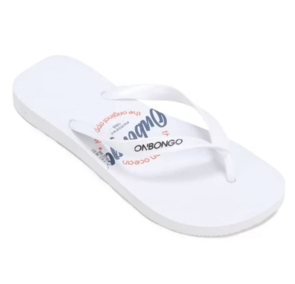 Chinelo Onbongo 7 Ocean Branco - Image 2