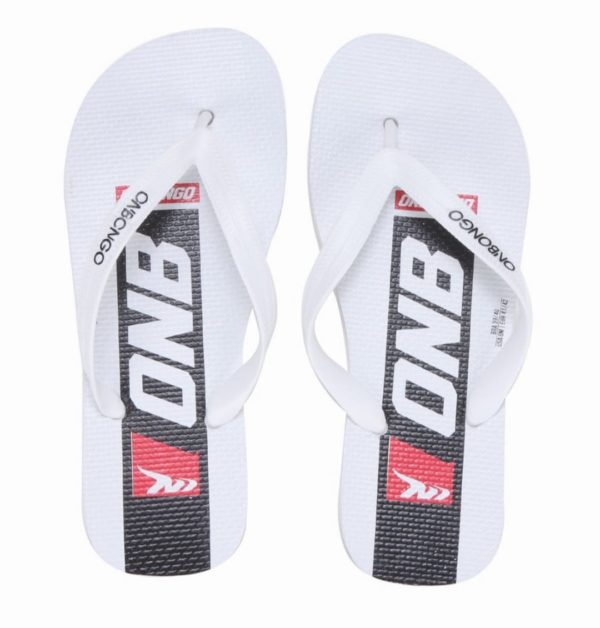 Chinelo Onbongo logo ONB Branco