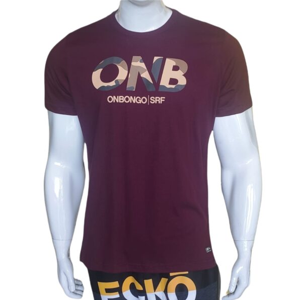 Camiseta Onbongo Masc ONB | SRF Azul Escuro