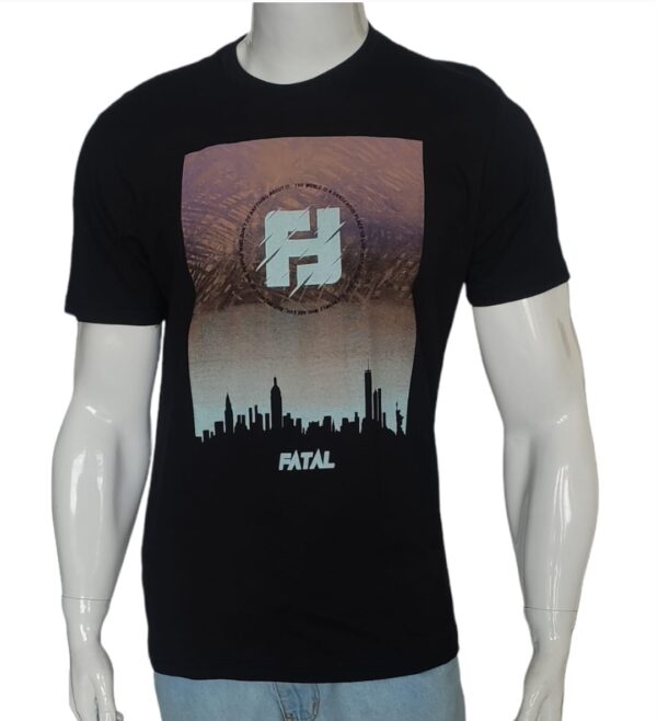 Camiseta Fatal preta