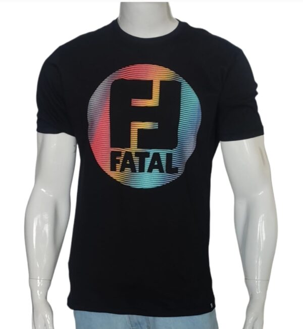 Camiseta Fatal preta