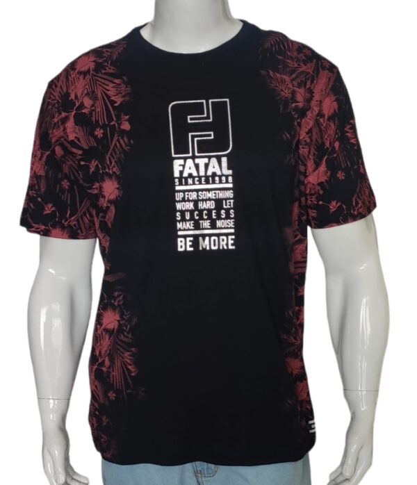 Camiseta Fatal preta