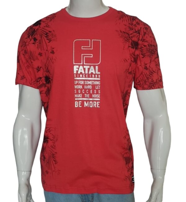 Camiseta Fatal rosa