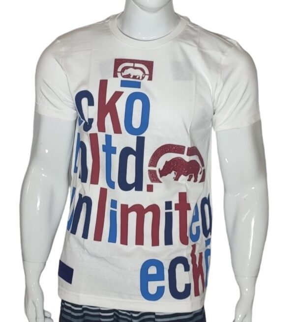 Camiseta Ecko Estampada