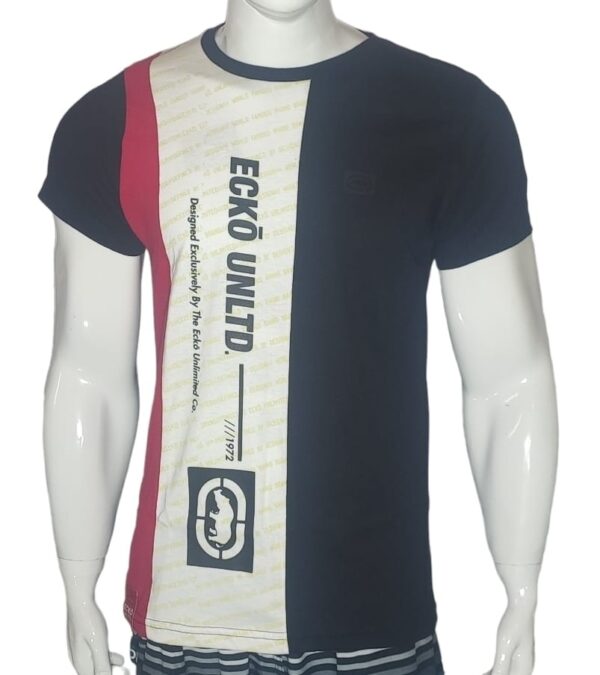 Camiseta Ecko Estampada