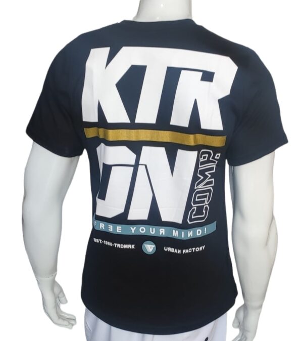 Camiseta KTRON Preta- Masculina - Image 2