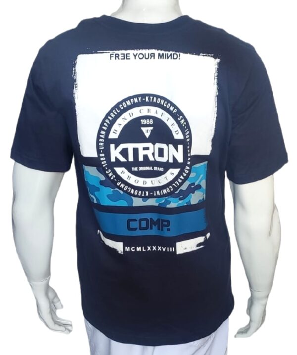 Camiseta KTRON Azul- Masculina - Image 2