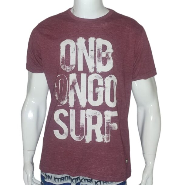 Camiseta Onbongo deluxe - Masculino