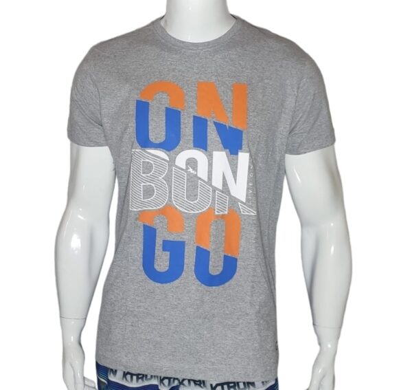 Camiseta Onbongo Cinza - Masculino