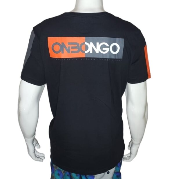 Camiseta Onbongo Preta - Masculino - Image 2