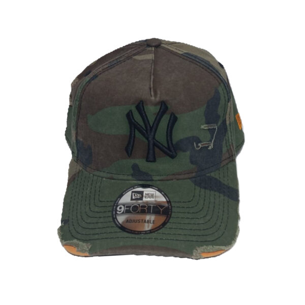 Boné New Era – 9Forty – Verde Camuflado