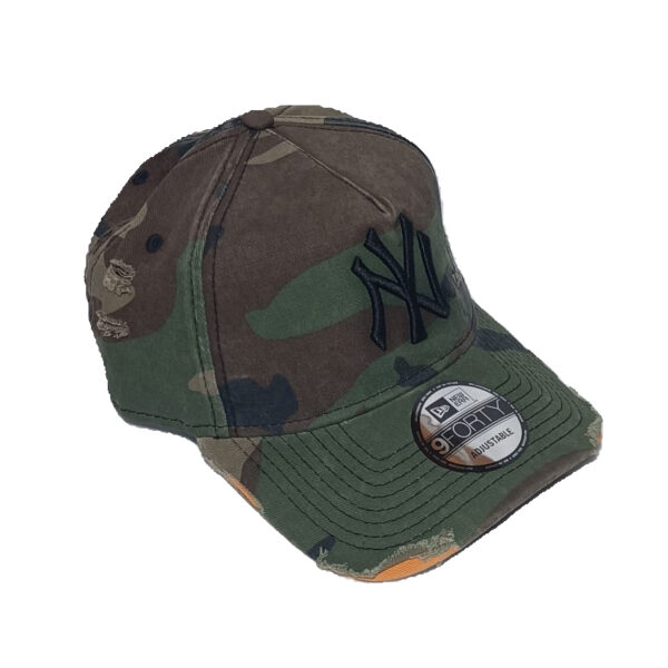 Boné New Era – 9Forty – Verde Camuflado - Image 2