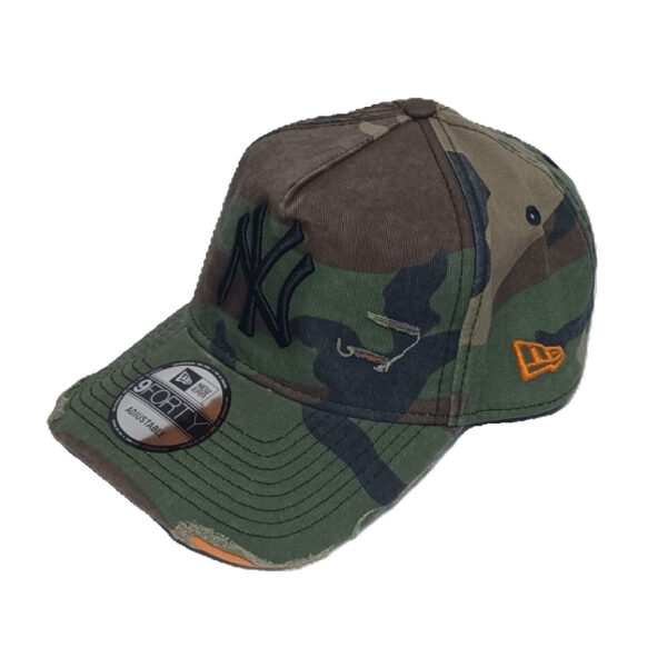 Boné New Era – 9Forty – Verde Camuflado - Image 3